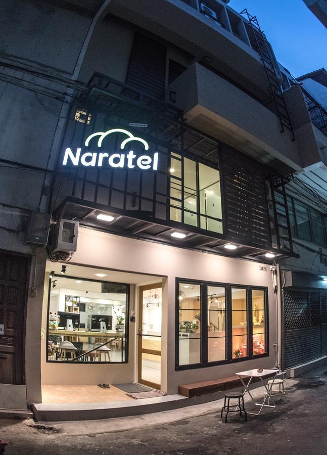 Naratel Hostel Bangkok Eksteriør billede