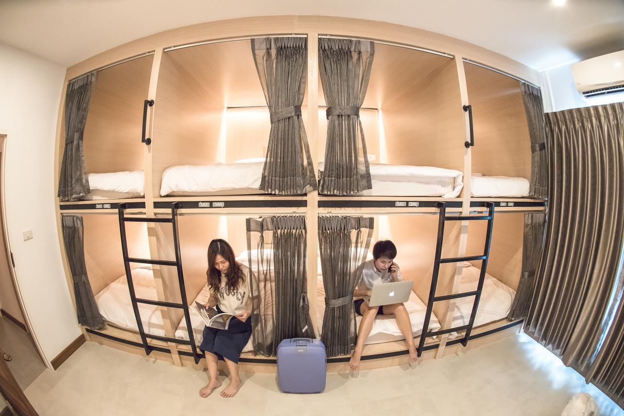 Naratel Hostel Bangkok Eksteriør billede