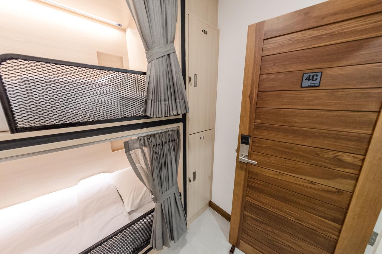 Naratel Hostel Bangkok Eksteriør billede