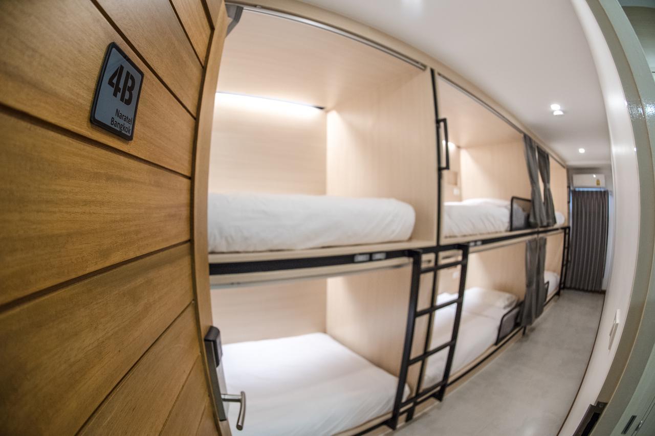 Naratel Hostel Bangkok Eksteriør billede