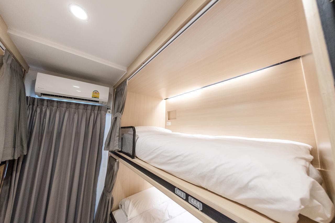 Naratel Hostel Bangkok Eksteriør billede