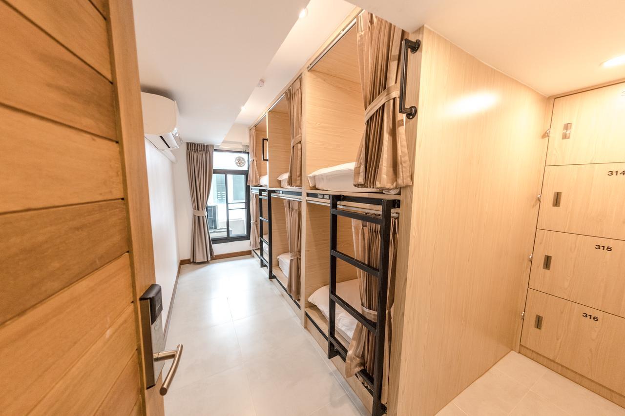 Naratel Hostel Bangkok Eksteriør billede