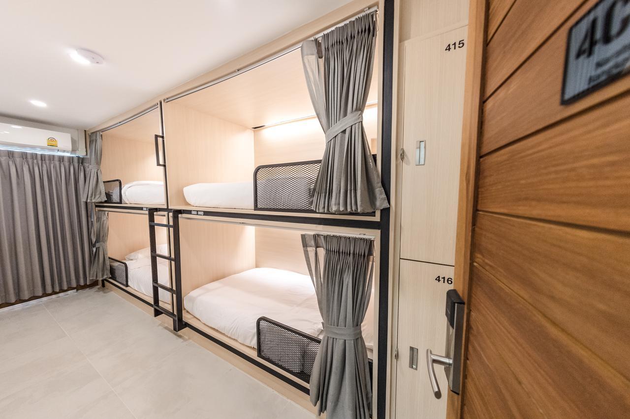 Naratel Hostel Bangkok Eksteriør billede