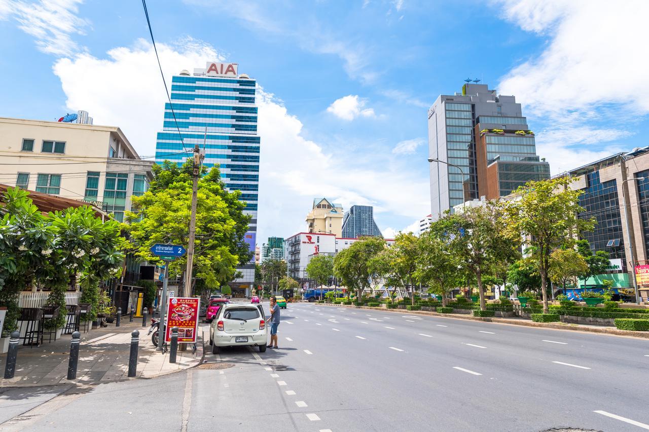 Naratel Hostel Bangkok Eksteriør billede