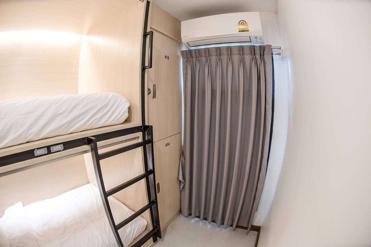 Naratel Hostel Bangkok Eksteriør billede