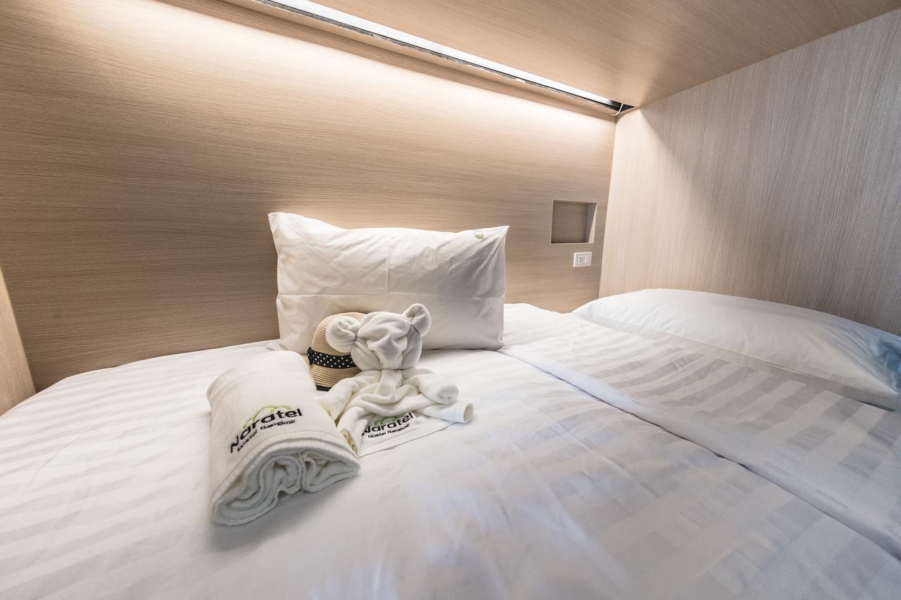 Naratel Hostel Bangkok Eksteriør billede