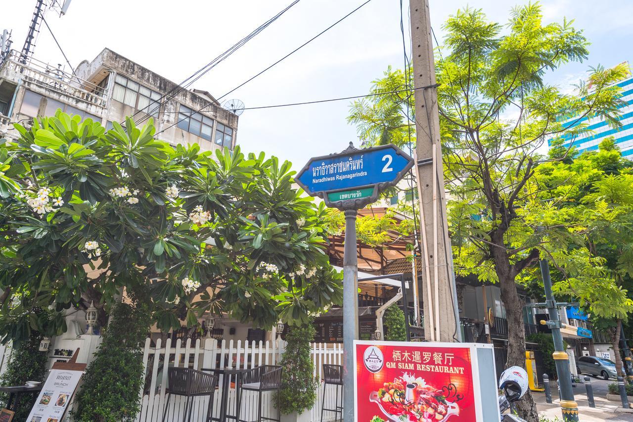 Naratel Hostel Bangkok Eksteriør billede