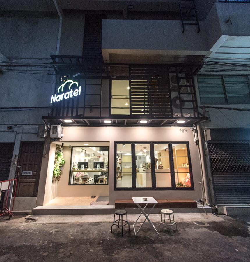 Naratel Hostel Bangkok Eksteriør billede
