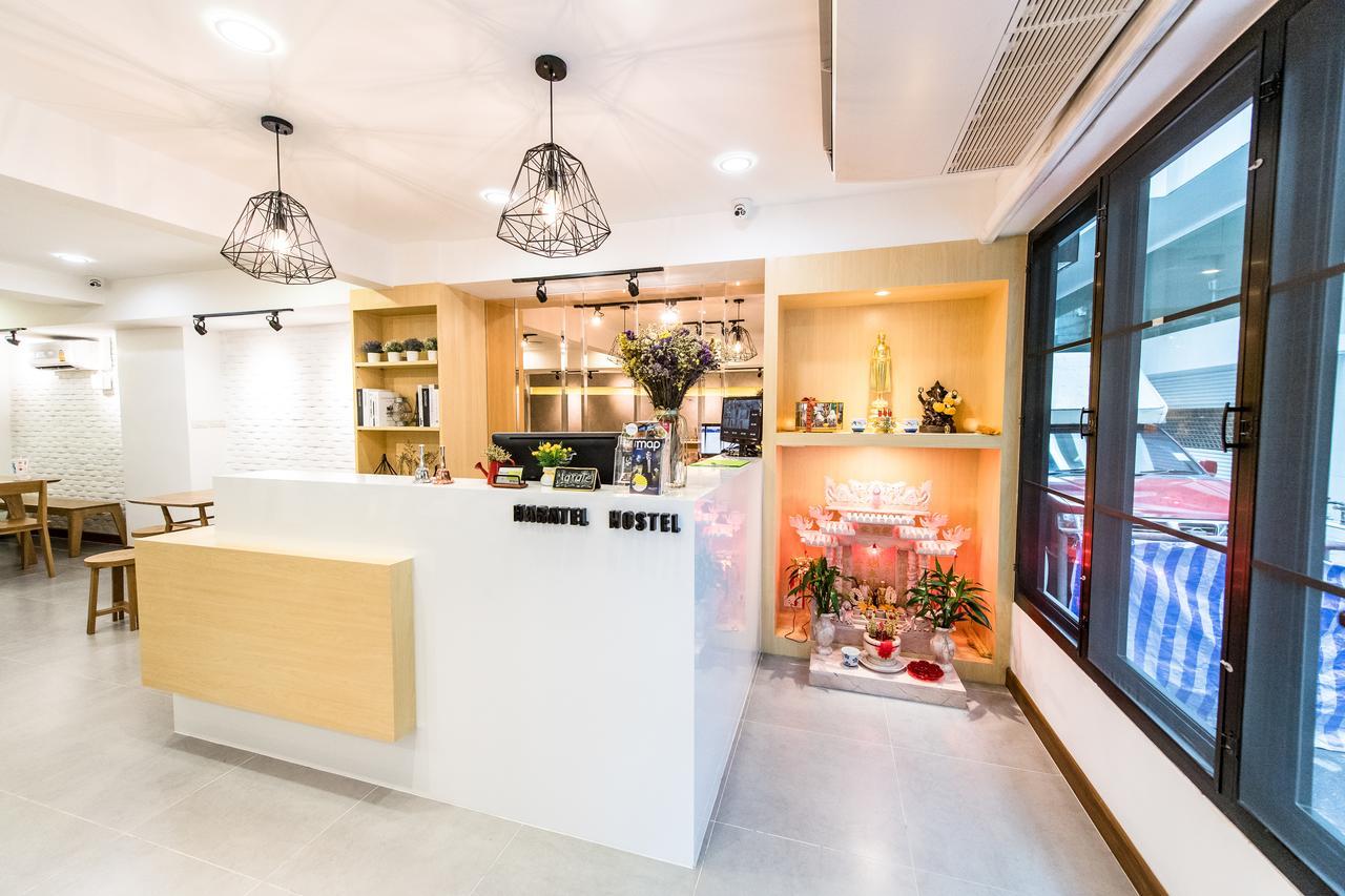Naratel Hostel Bangkok Eksteriør billede