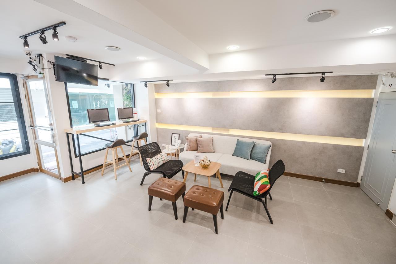 Naratel Hostel Bangkok Eksteriør billede