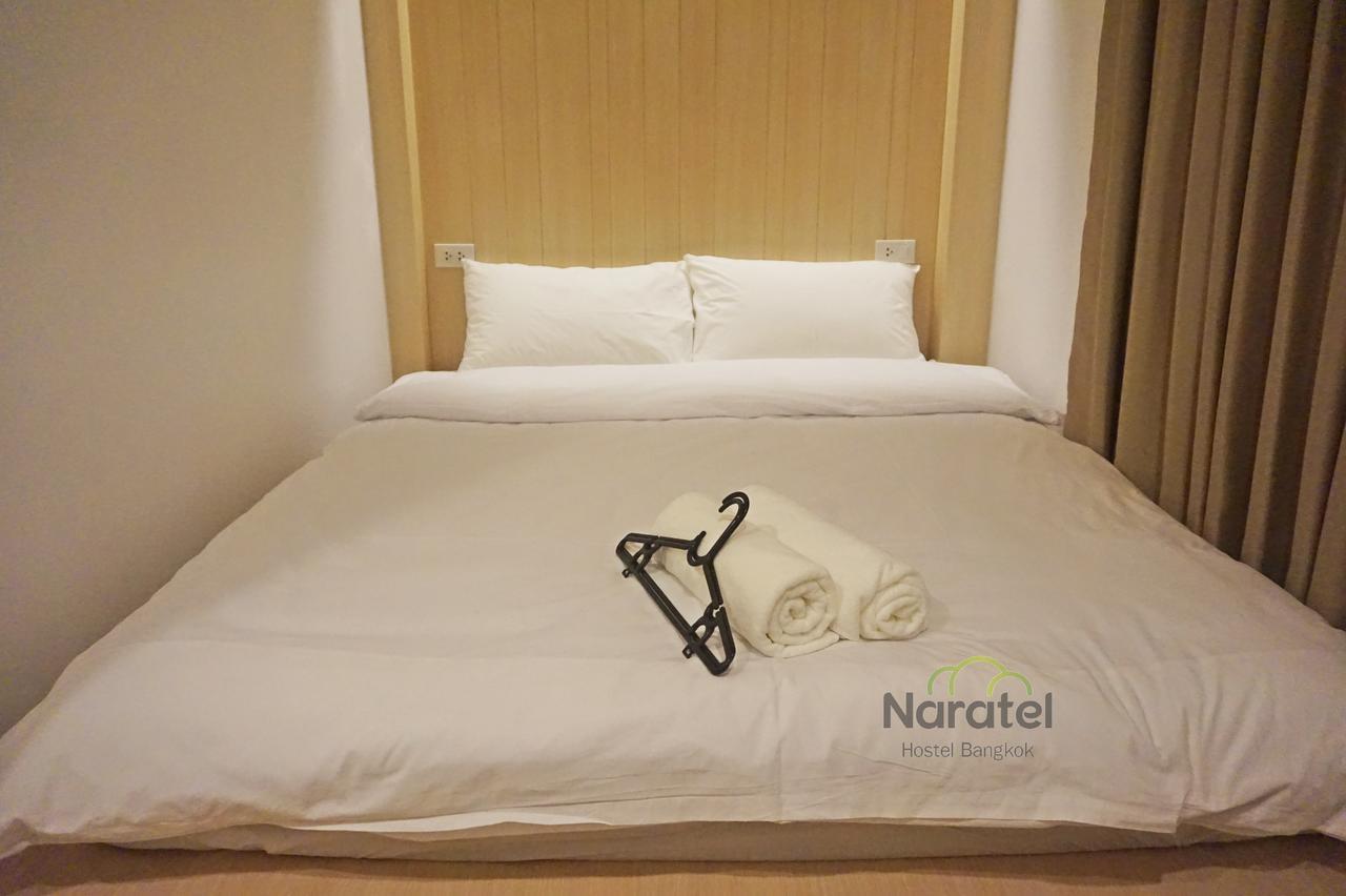 Naratel Hostel Bangkok Eksteriør billede