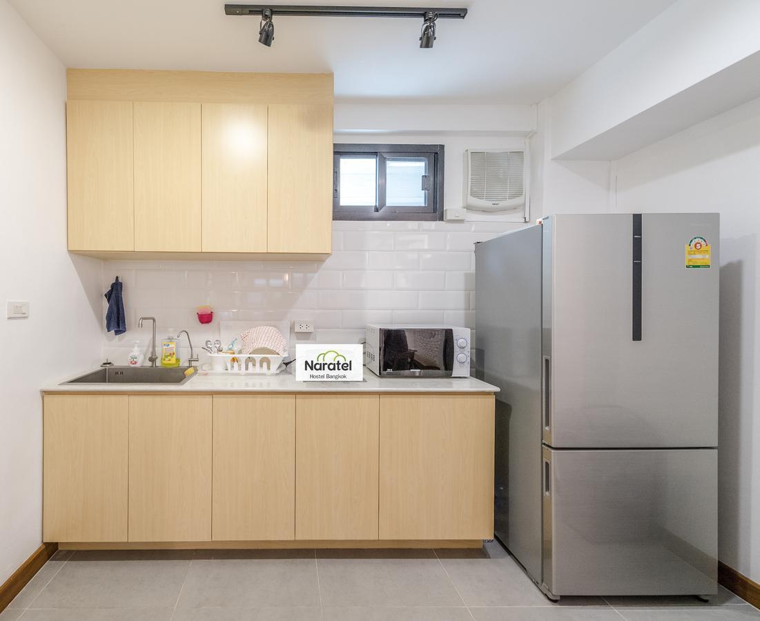 Naratel Hostel Bangkok Eksteriør billede