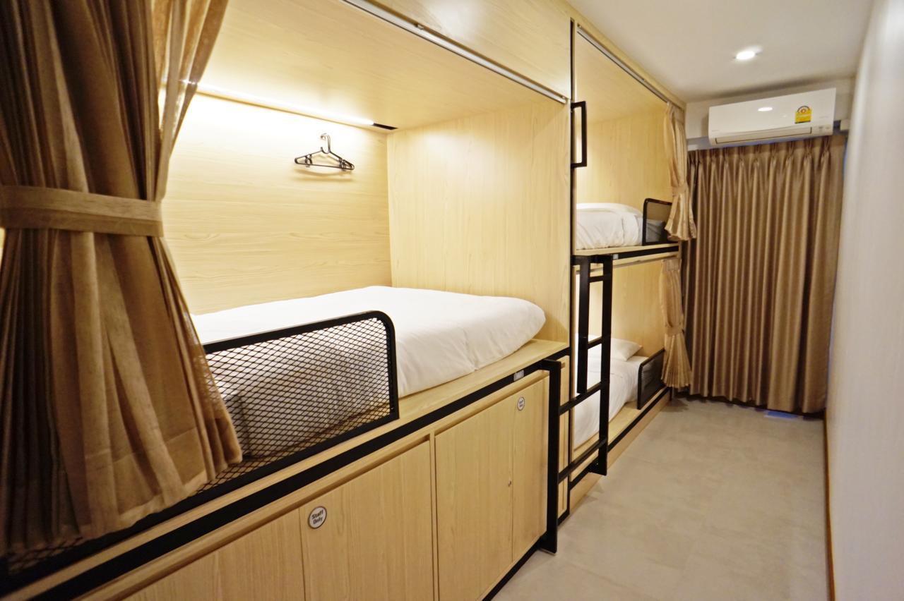 Naratel Hostel Bangkok Eksteriør billede