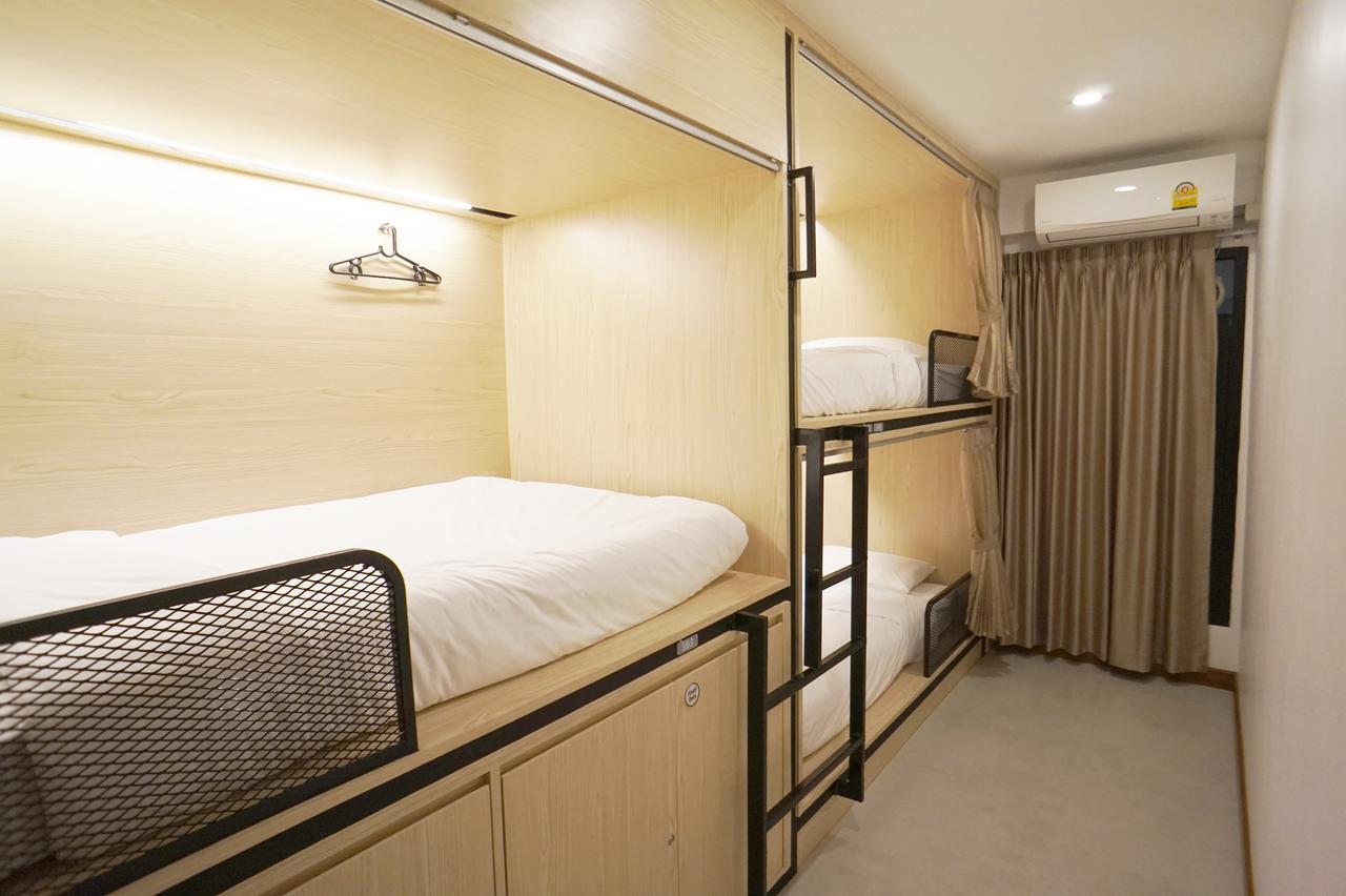 Naratel Hostel Bangkok Eksteriør billede