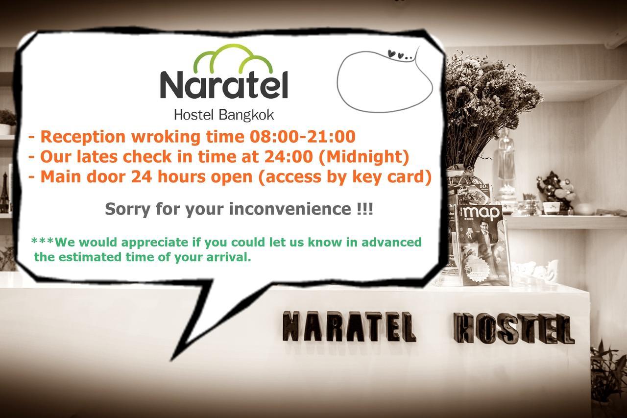 Naratel Hostel Bangkok Eksteriør billede